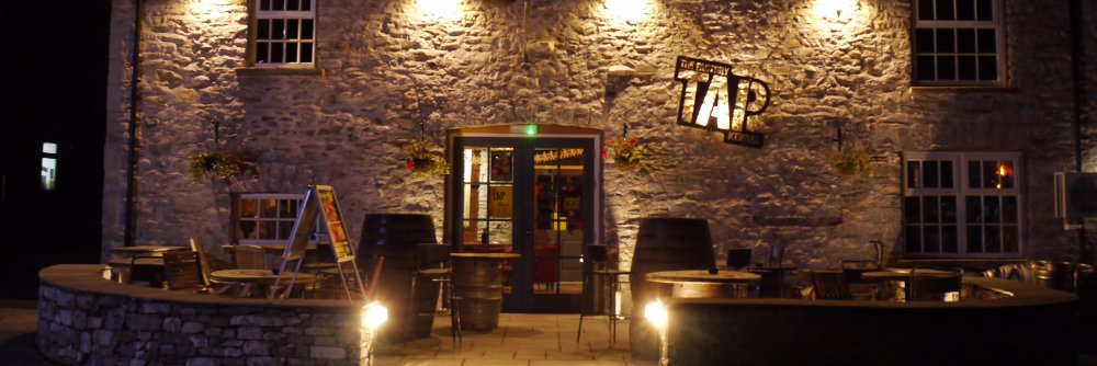 The Factory Tap banner