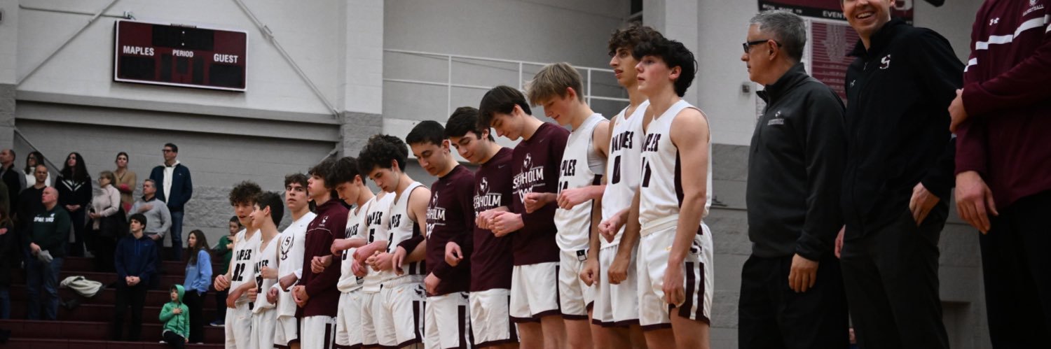 Maples Basketball banner