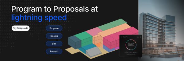 snaptrude Profile Banner