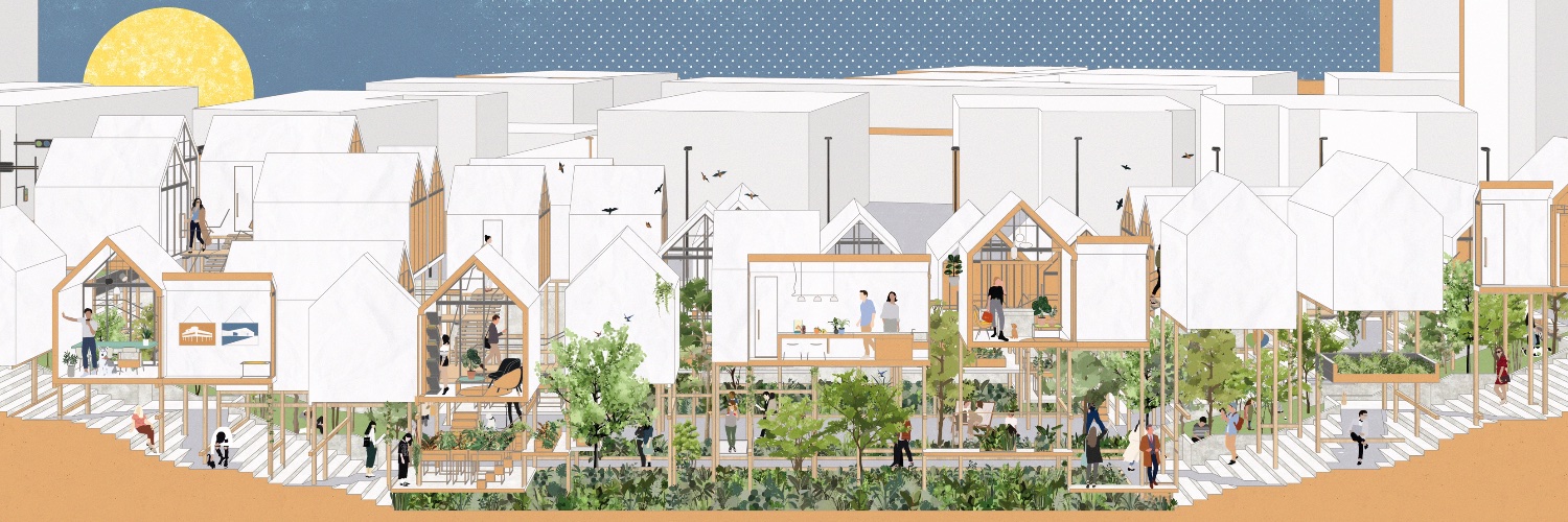 kan_architects's profile banner image