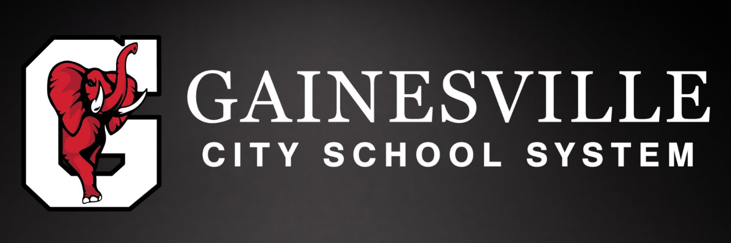 Gainesville City School System banner