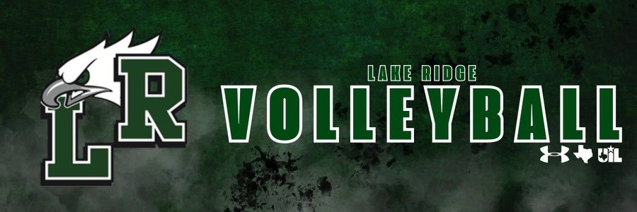 Lake Ridge VB banner