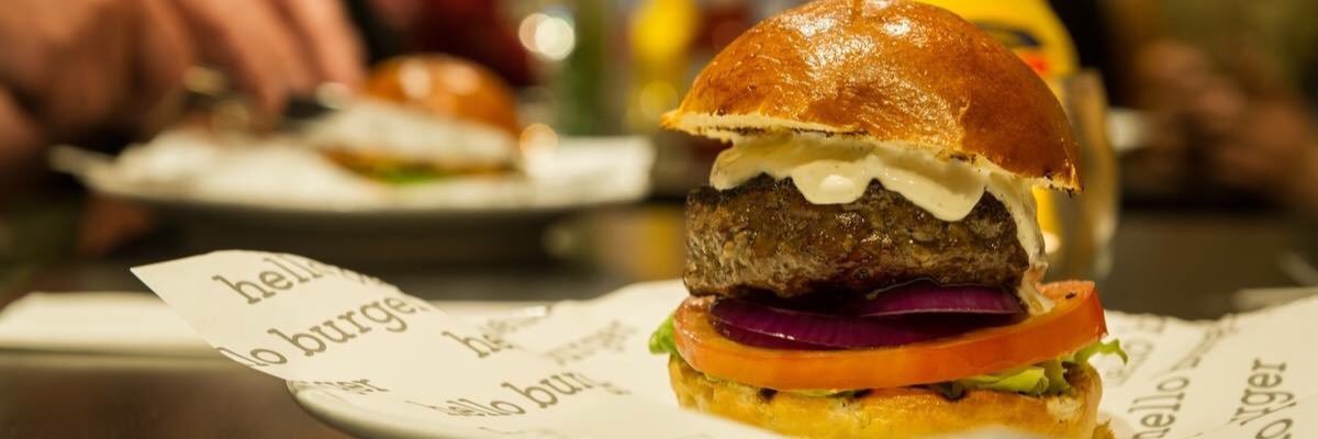 Hello Burger banner