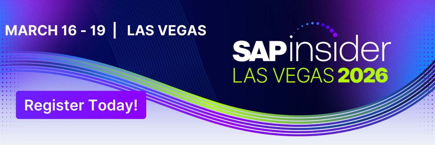 SAPinsider banner