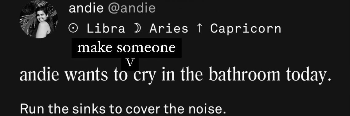 andieeeeee's profile banner image