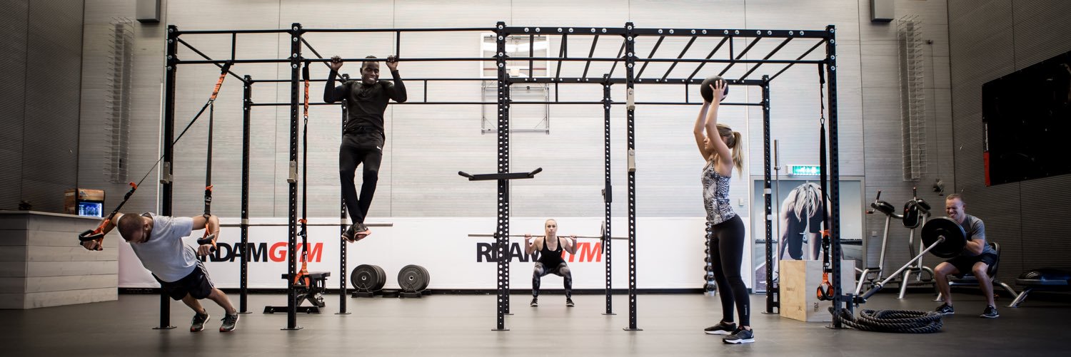 RDAM GYM banner