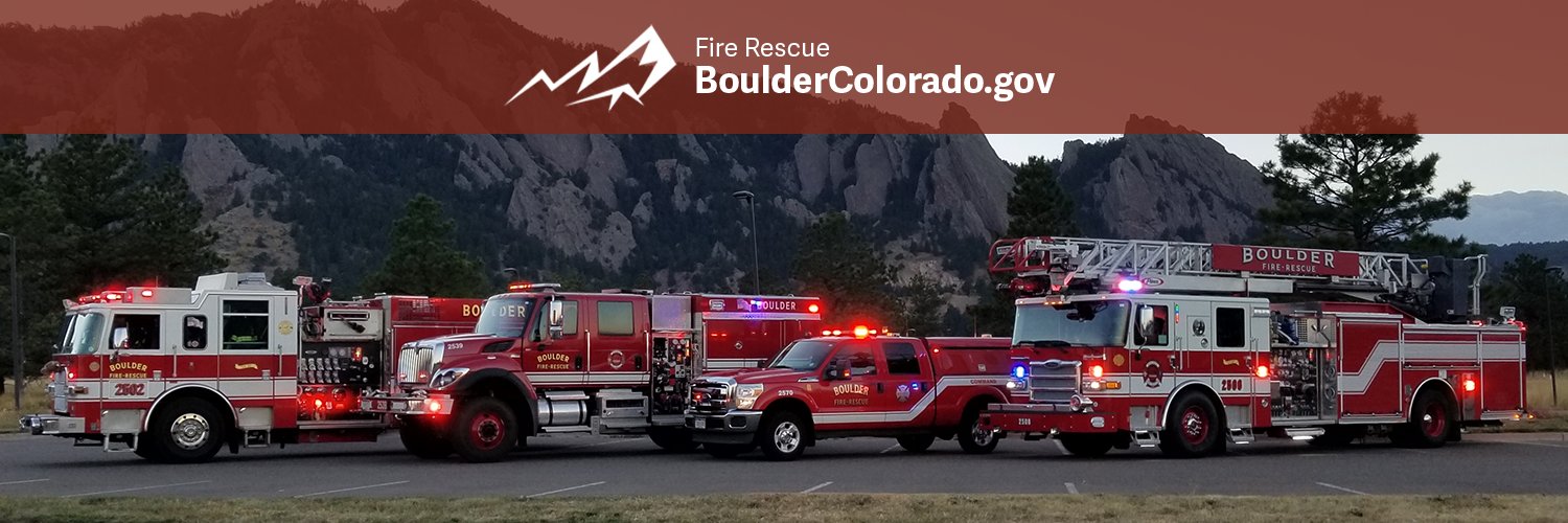 Boulder Fire-Rescue banner