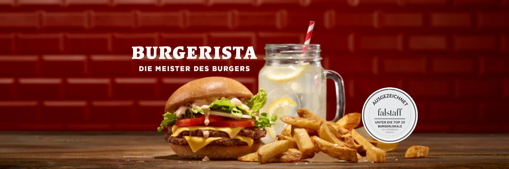 BURGERISTA banner
