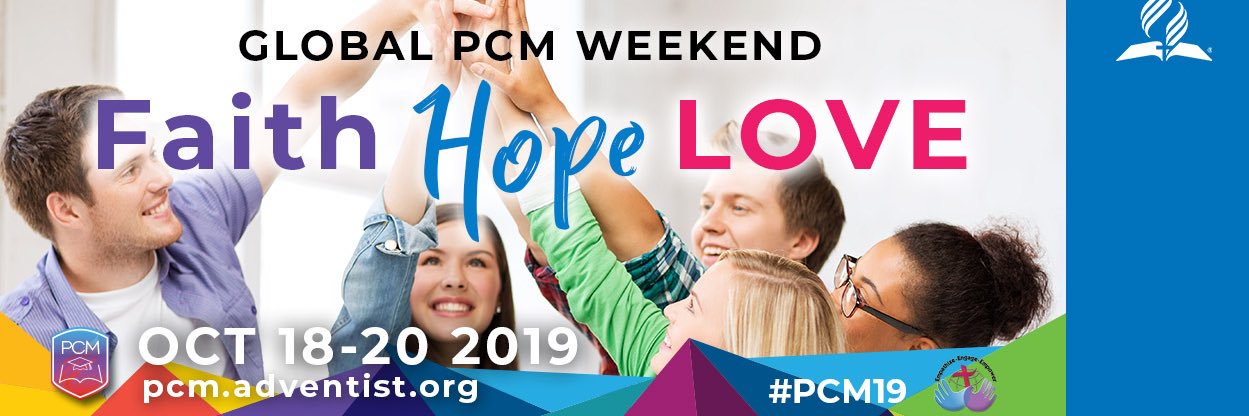 Adventist PCM banner