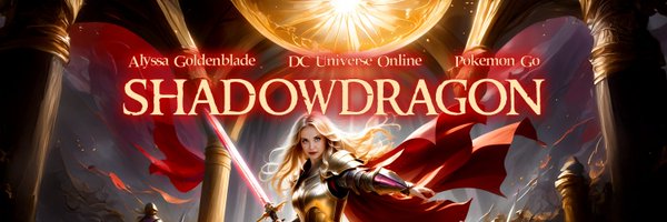 ShadowdragonDC Profile Banner