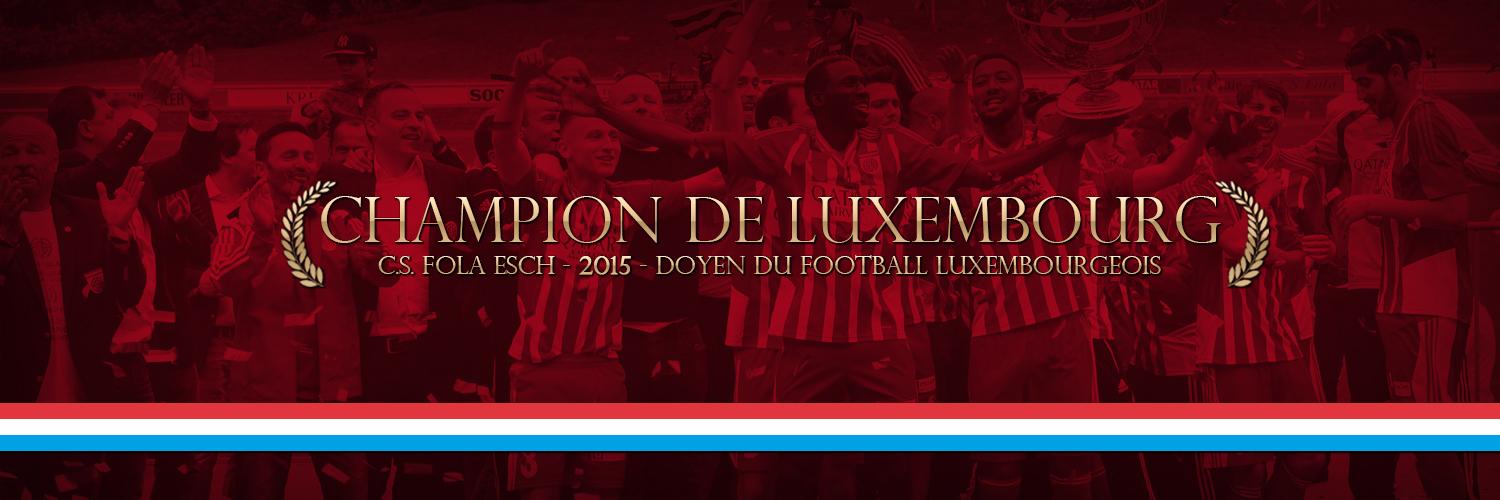 CS Fola Esch banner