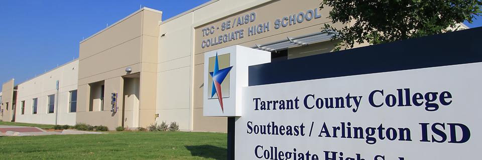 CollegiateHS at AISD banner