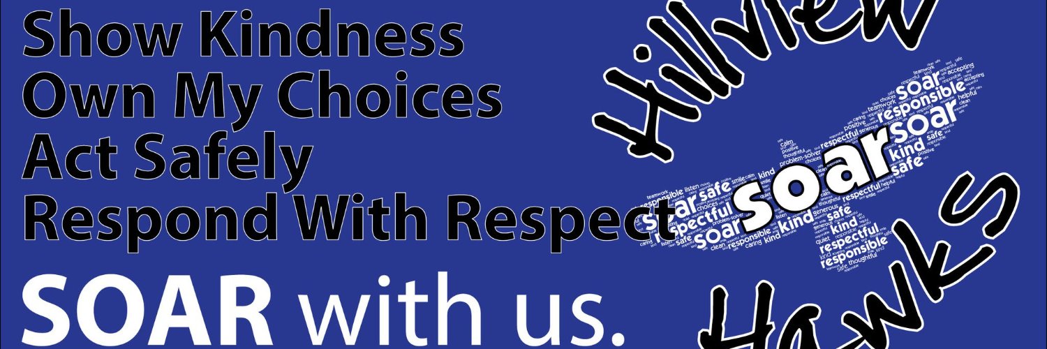 Hillview Elementary banner