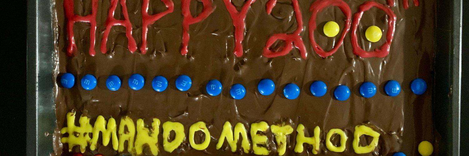 Mando Method Podcast banner