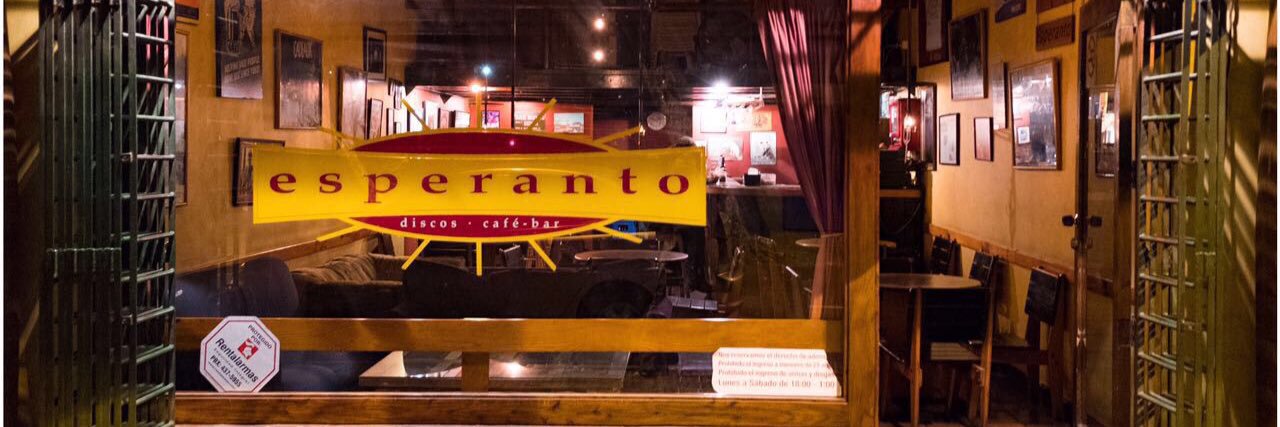 Café Bar Esperanto banner