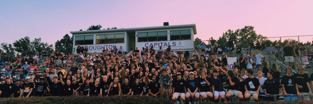 Broughton Caps banner