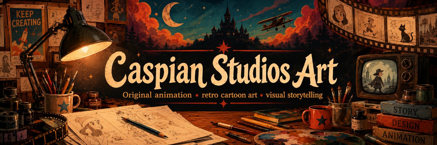 Caspian Studios Art banner
