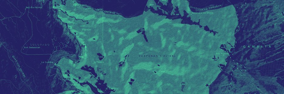 Esri Datos Abiertos banner