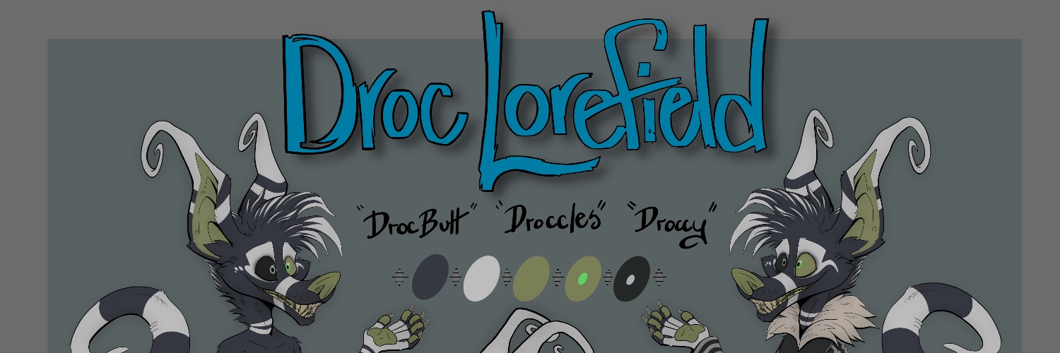 Droccy's profile banner image