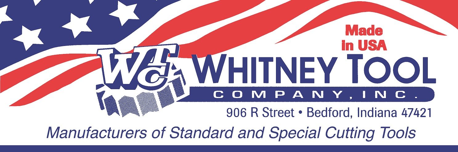 Whitney Tool Company banner