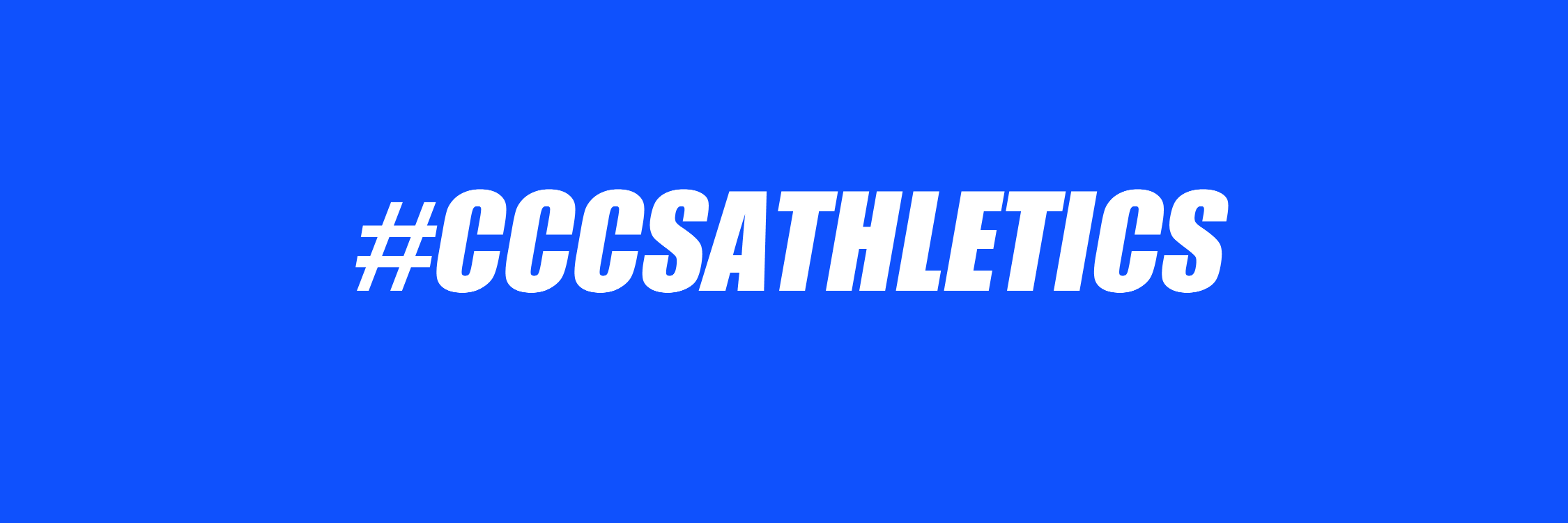 CCCSAthletics's profile banner image