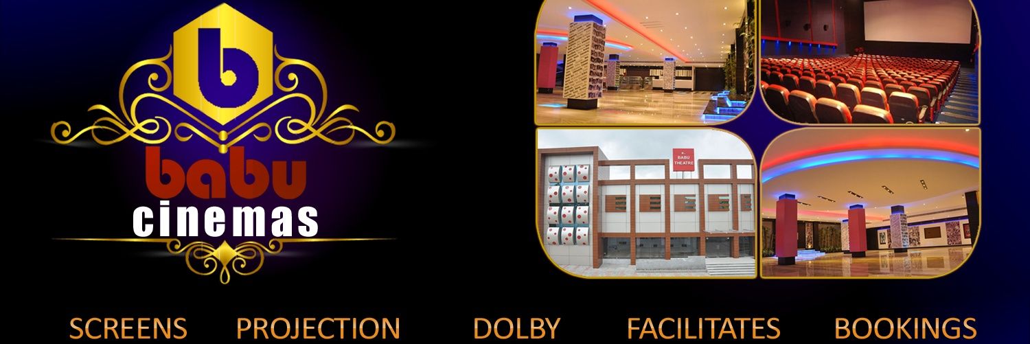 Babu Cinemas banner