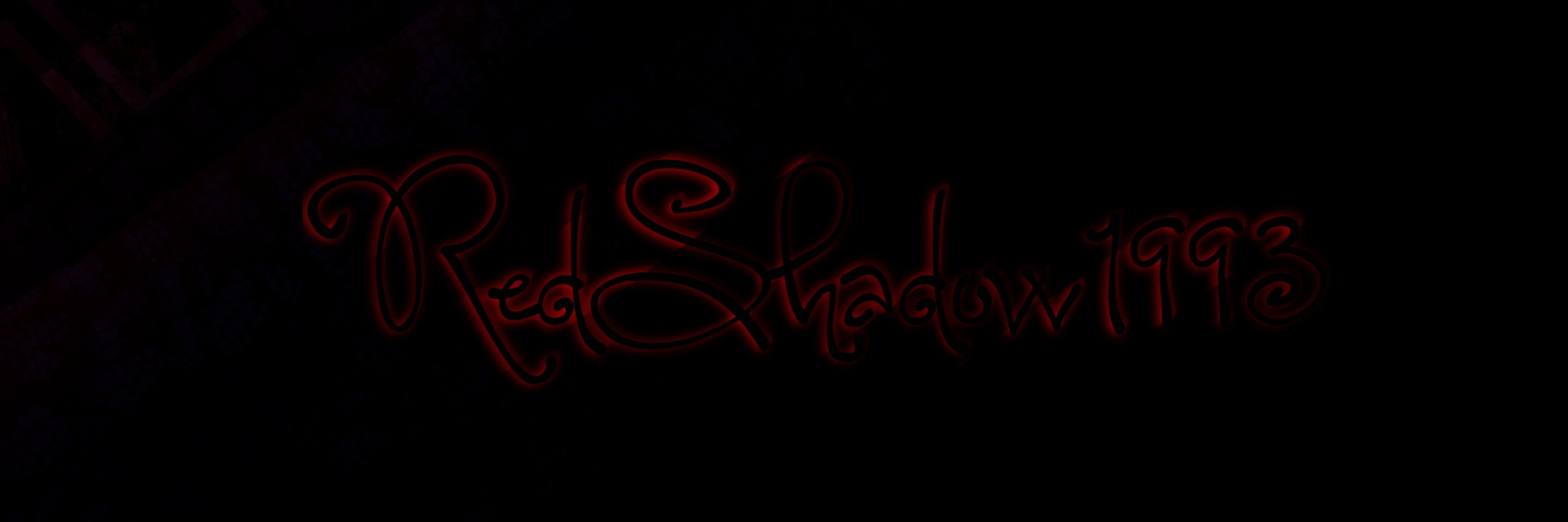 RedShadow93's profile banner image