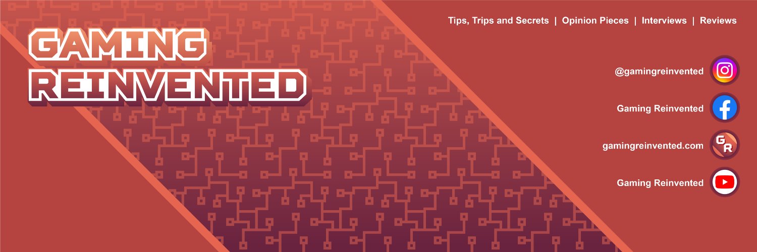 Gaming Reinvented banner