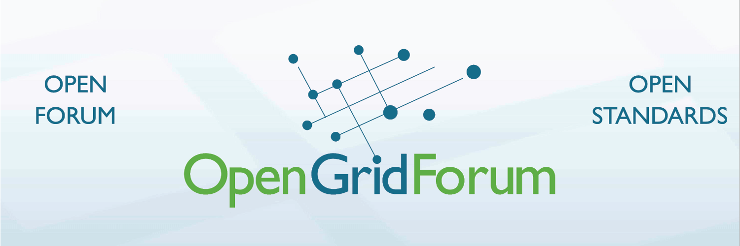 Open Grid Forum - @OpenGridForum@mast.hpc.social banner