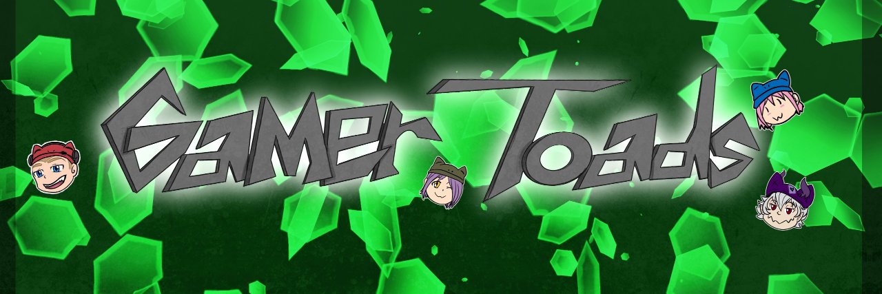 GamerToads banner