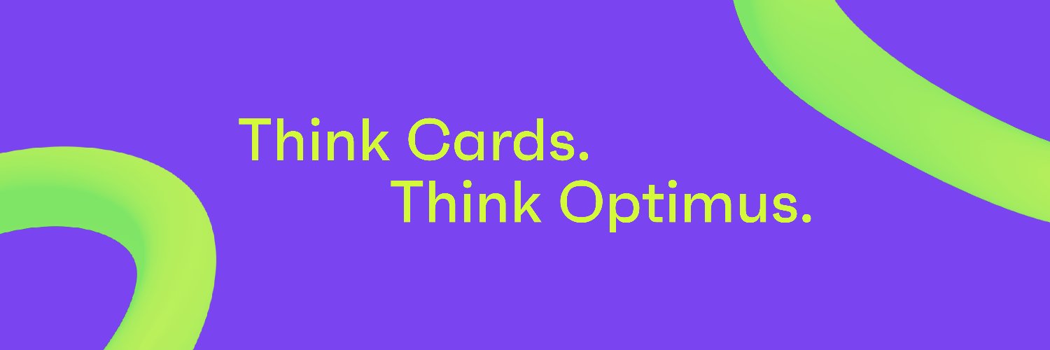 Optimus Cards banner