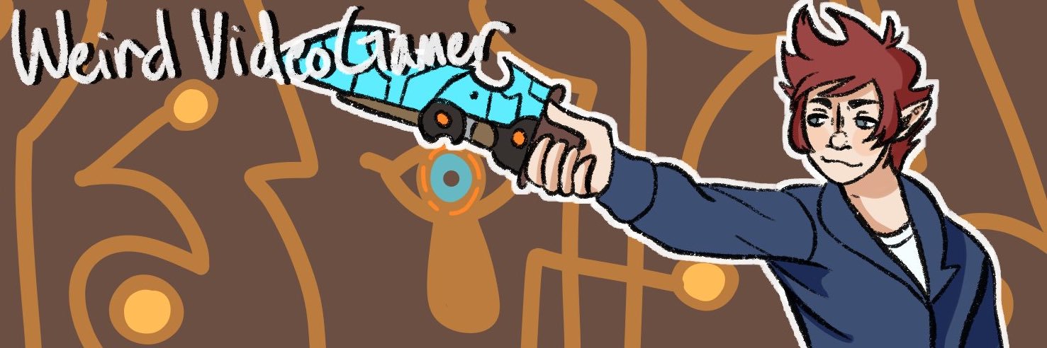 WeirdVideoGamer's profile banner image