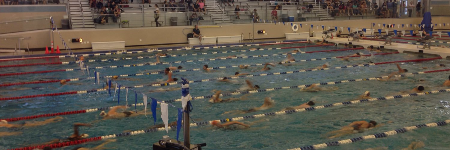 LCISD Natatorium banner