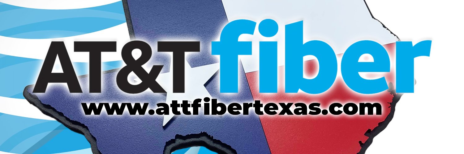 AT&T Fiber Texas banner