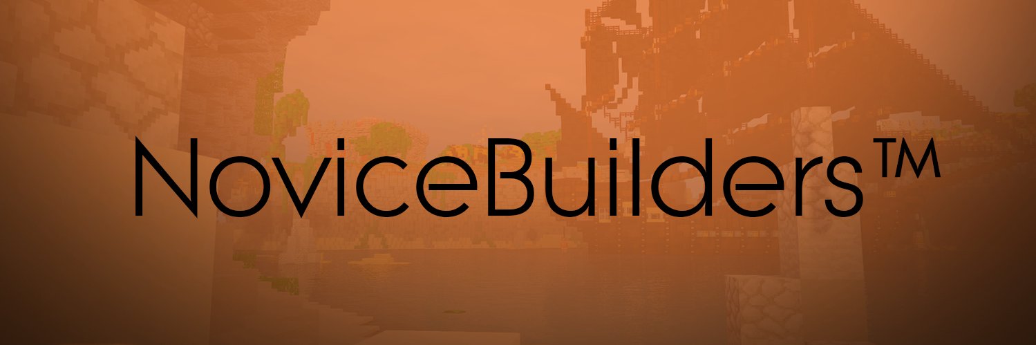 NoviceBuilders's profile banner image