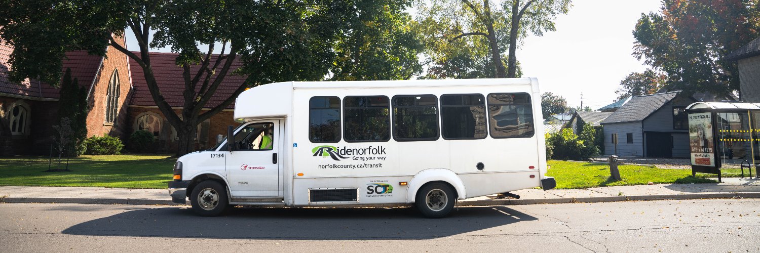 Ride Norfolk Transit banner