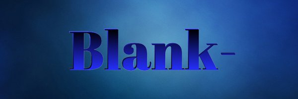 BlankMinus_SSB Profile Banner
