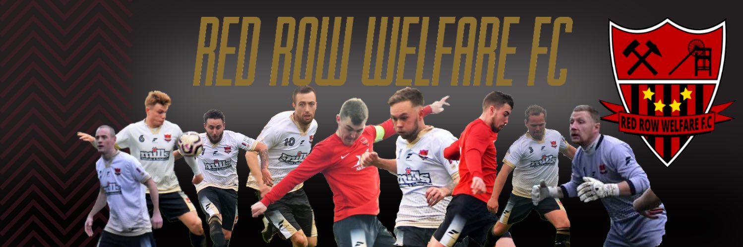 Red Row Welfare FC banner