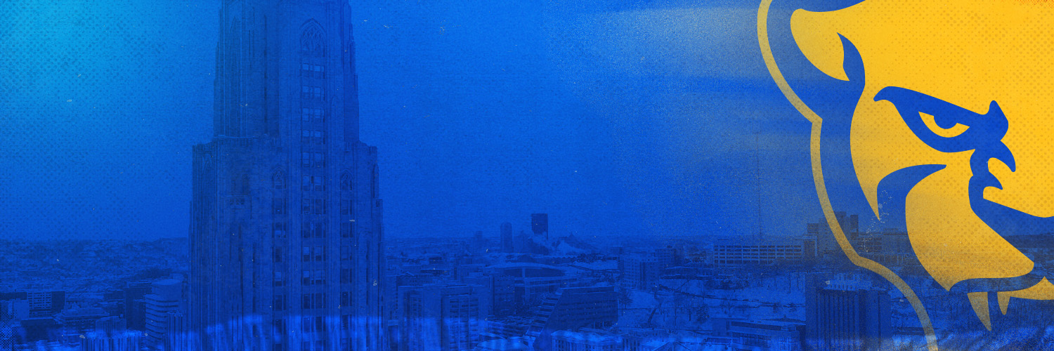 Pitt Cheerleading banner