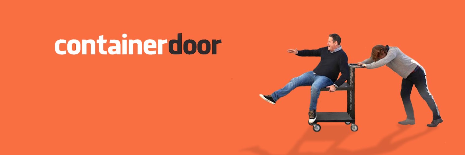Container Door banner