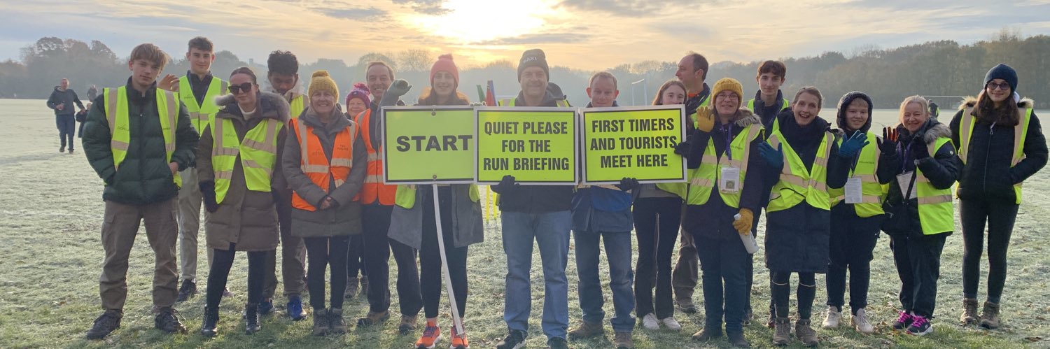 Bromleyjuniorparkrun banner