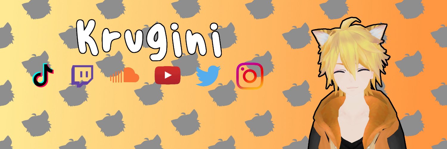 Krugini 🍉 *indefinite hiatus* banner