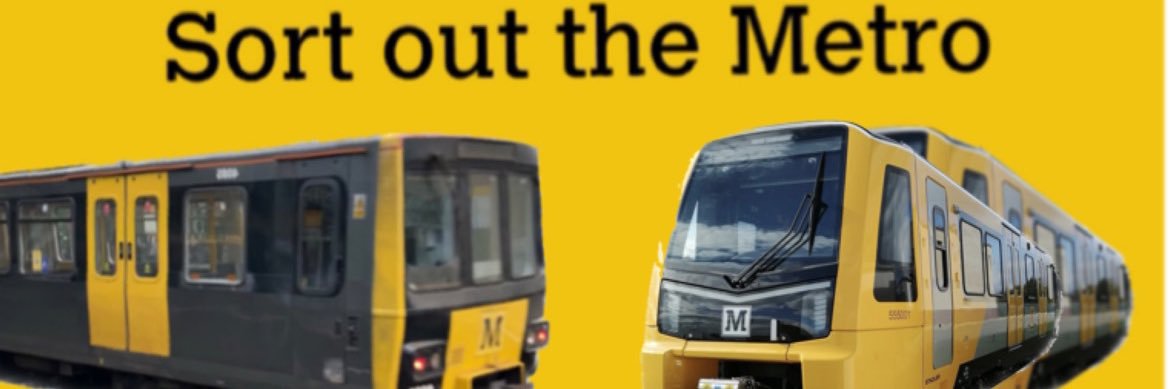 Sort out the Metro banner