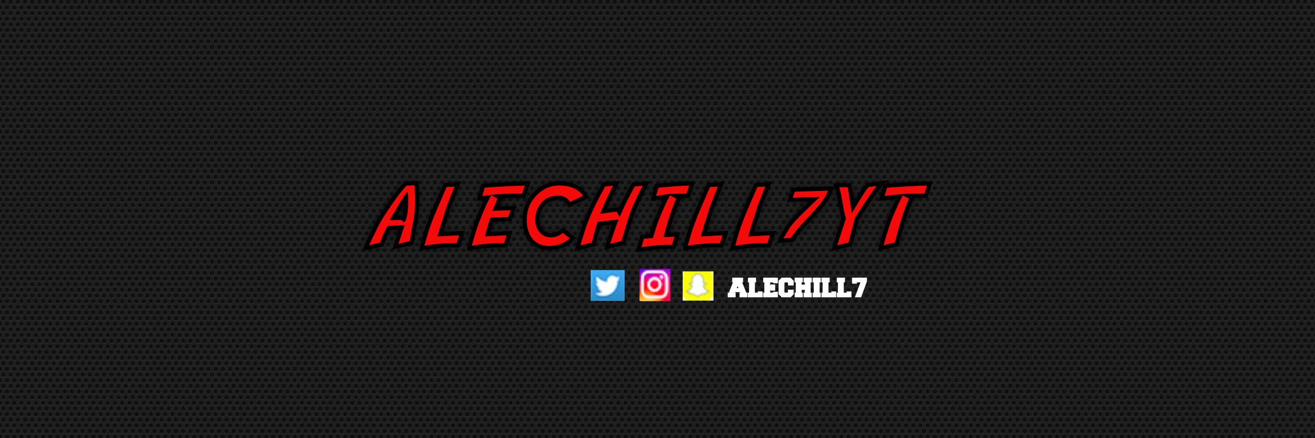 alechill7's profile banner image