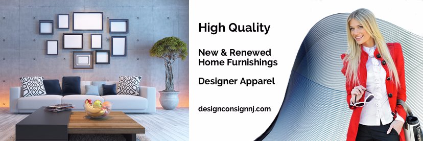 DesignConsignNJ's profile banner image
