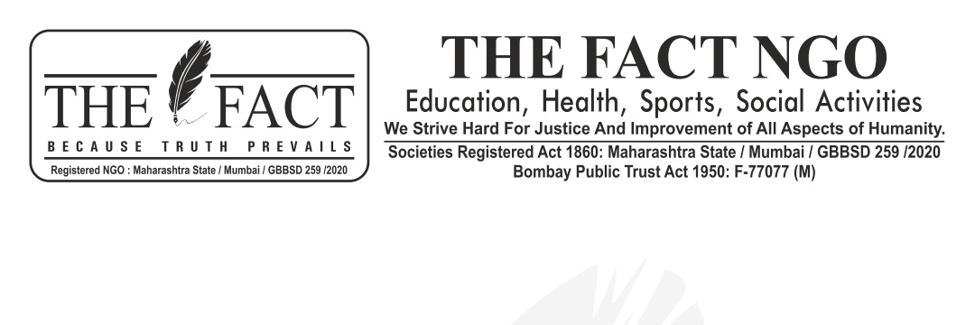 THE FACT NGO banner