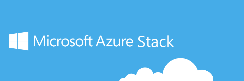 Azure Stack Blog banner