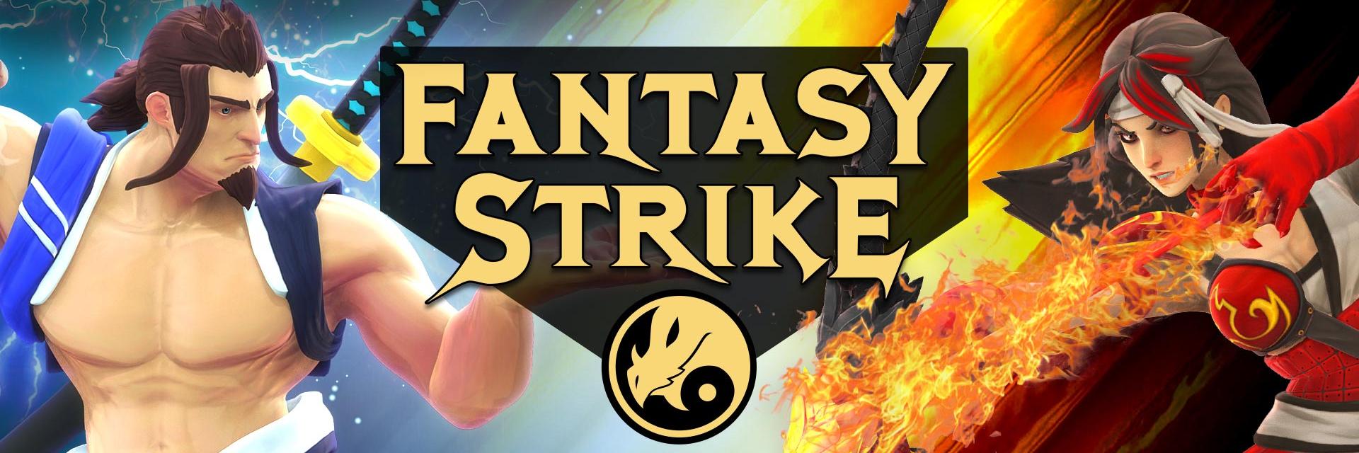 Fantasy Strike banner