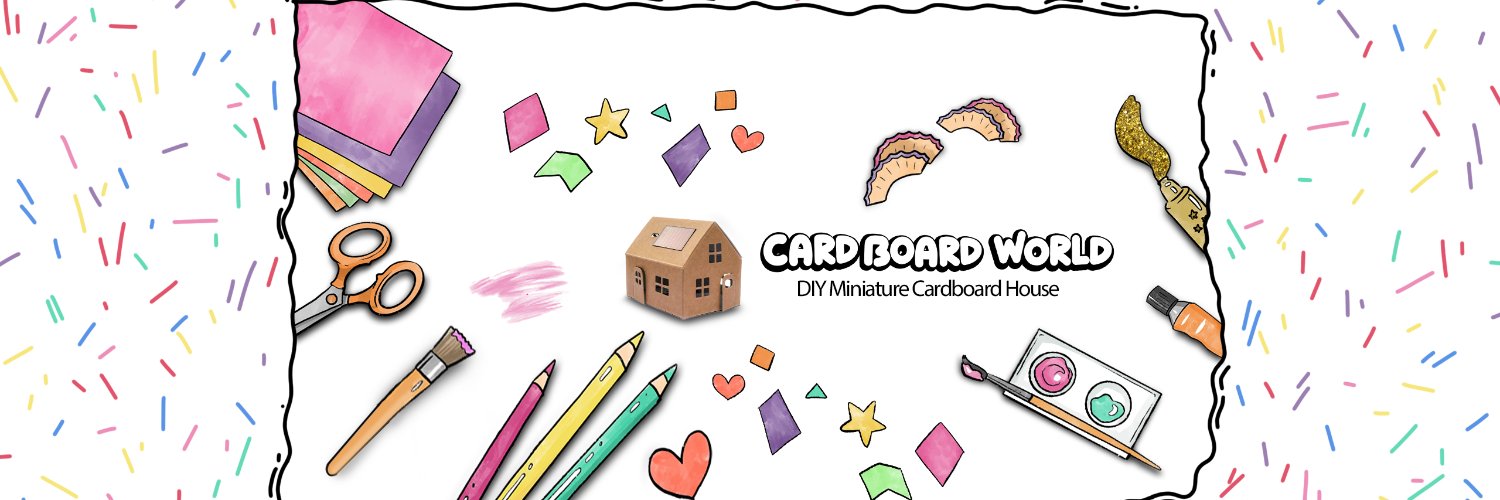 CardboardWorld1's profile banner image