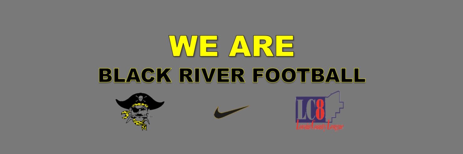Black River Football banner